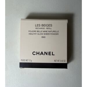 SOLD 1 CHANEL Les Beiges Poudre Belle Mine  Healthy Glow SHEER POWDER Full-REFIL